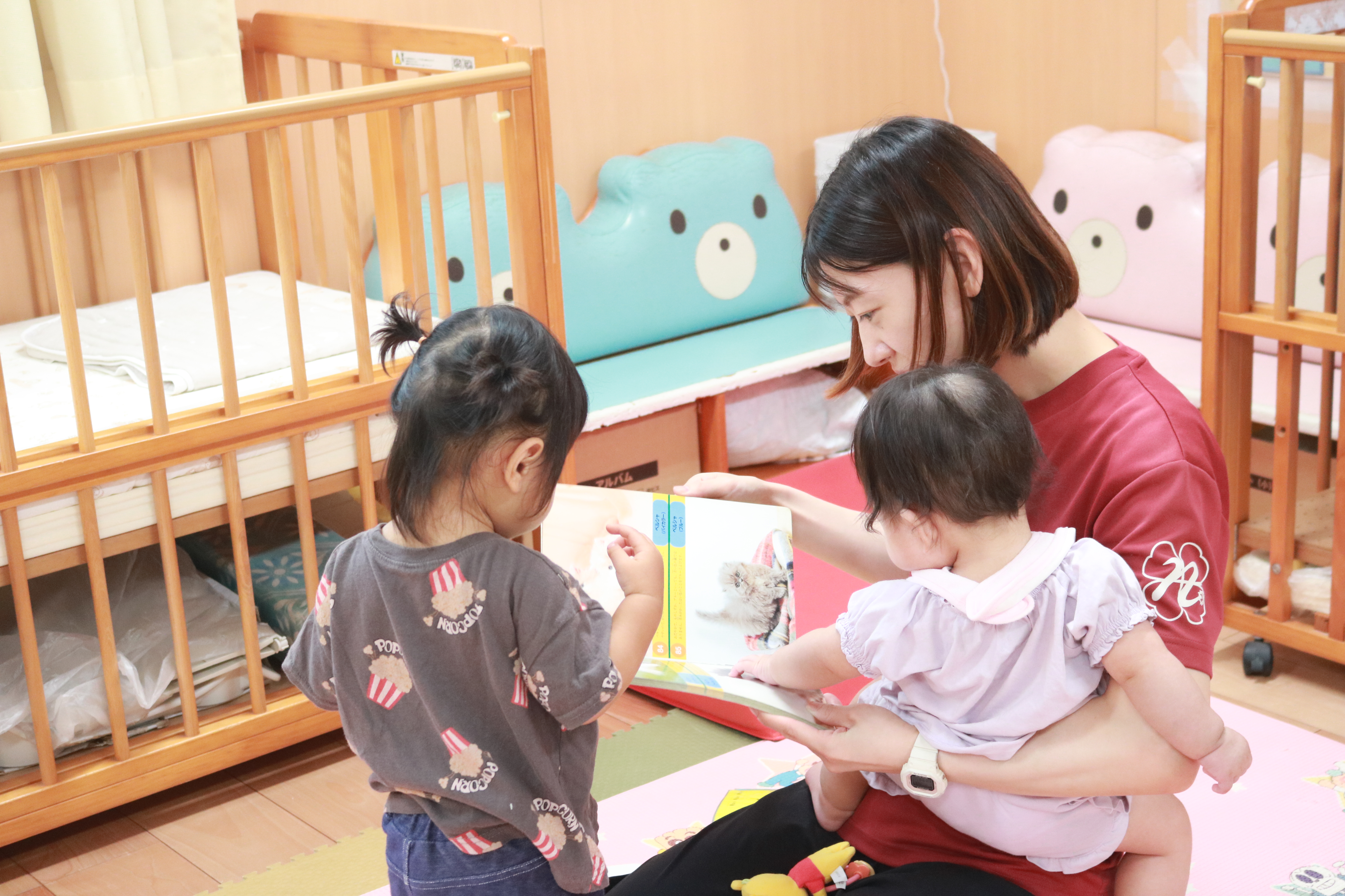 保育の仕事を選んだきっかけは？